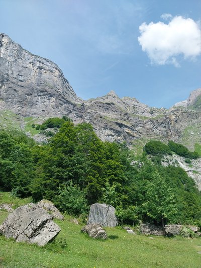 Cascade du Fours