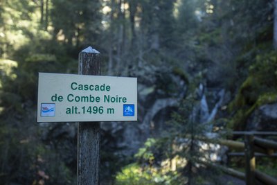 Cascade de Combe noire