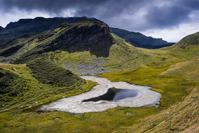 Laouchet pendant l'été