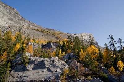 Le Dérochoir à l'automne