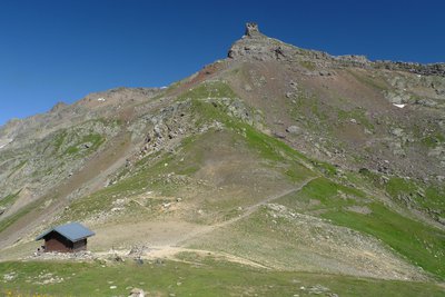 Col et rocher du Bonhomme