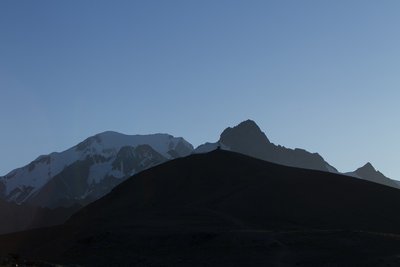 Vue sur la Tête Nord des Fours