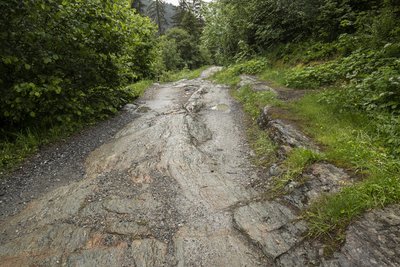 La voie romaine