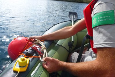 Suivi scientifique de Lac sentinelle à Pormenaz