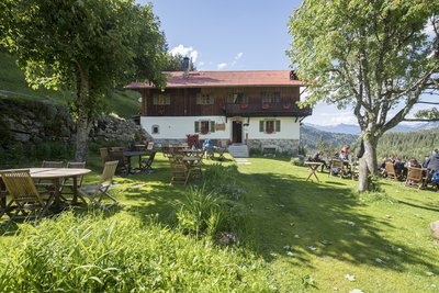 Refuge de Nant Borrant