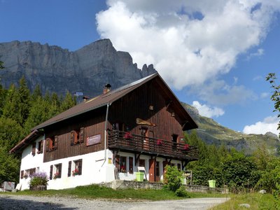 Refuge le Châtelet d'Ayères