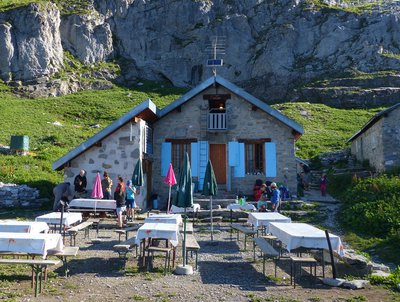 Refuge de Platé