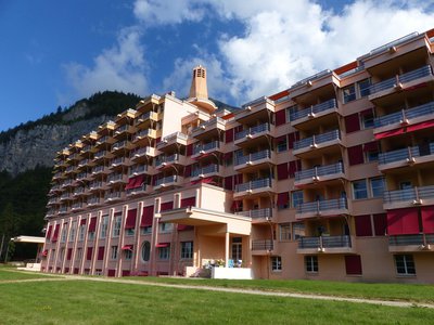 Sanatorium Lartel De Janville - Passy