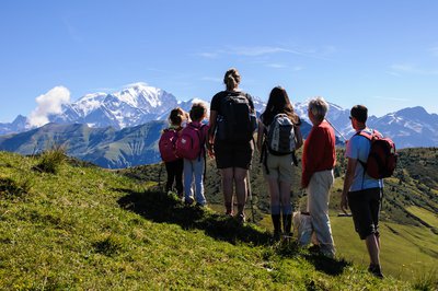 Randonnée famille Ban rouge