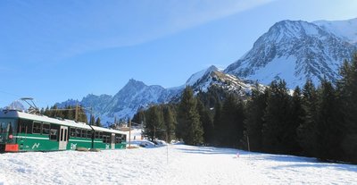 Tramway du Mont-Blanc