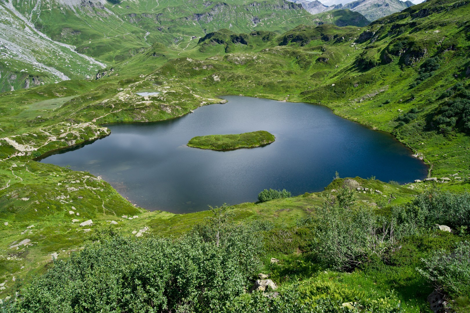 Lac de Pormenaz