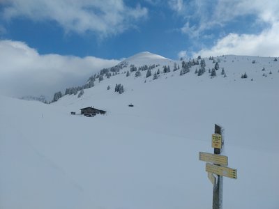 Refuge de la golése hiver