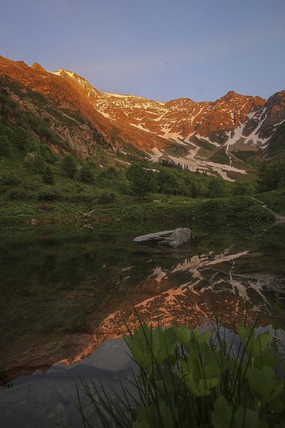 Lac d'Armancette