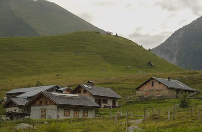 Chalets et Mont Truc