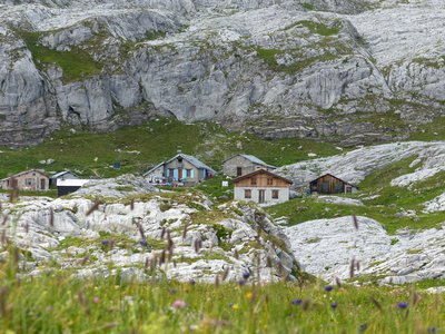 Les chalets de Platé