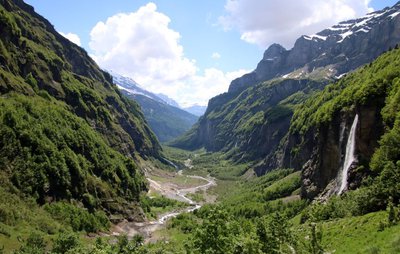 Fond de combe depuis le Bout du monde